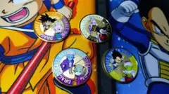 ドラゴンボール 缶バッジ 18個セット グリコアイス 販促用 - メルカリ