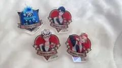 ツイステ アクリルバッジ クリップ