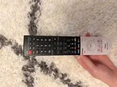 SHARP テレビ用リモコン GB354SAのサムネイル