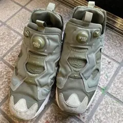 Reebok Insta Pump Fury オリーブグリーン