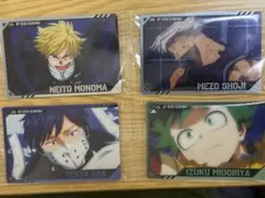 僕のヒーローアカデミア キャラクターカードセット