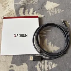【3】XAOSUN USB C DisplayPort 2M 変換ケーブル
