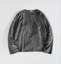 LIDNM Vis/Li Random Rib Henry Knit - メルカリ