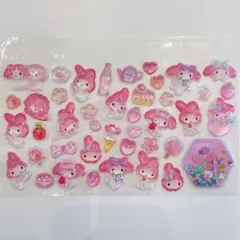 【マイメロ】シール　おすそ分け