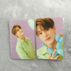 NCT DREAM ジェノ シーグリ 2021 SM店舗特典 トレカ AB