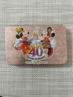 ディズニーリゾート40周年　空き缶