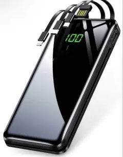 モバイルバッテリー 35000mAh 液晶ディスプレイ 急速 アンドロイド対応のサムネイル