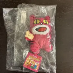 たべっ子どうぶつ ねこ ややちびでか マスコット ぬいぐるみ