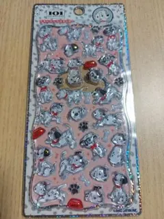 国内正規品★プチドロップステッカー 101匹わんちゃん ディズニー