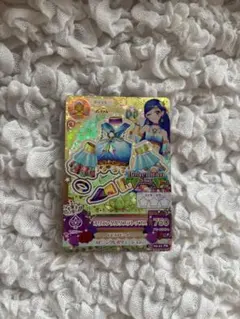 アイカツカード オリエンタルリブラコーデ 風沢そら ＋アースブレイ