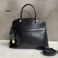 フルラ　FURLA パイパー　2way ハンドバッグ　ショルダーバッグ　訳あり