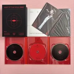 BTS MAP OF THE SOUL ON:E Blu-ray