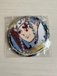 鬼滅の刃 宇髄天元 グリッター缶バッジ