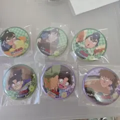 忍たま乱太郎 立花仙蔵 食満留三郎 アニカフェ 缶バッジ セット