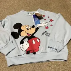 Lics ミッキーマウス トレーナー 110 新品