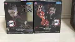 鬼滅の刃 xrosslink フィギュア　竈門炭治郎　不死川玄弥