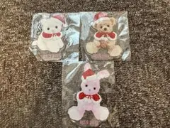 mezzo piano クリスマス オーナメント 3種セット　非売品