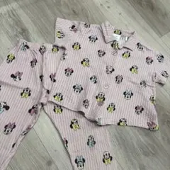しまむら ミニーちゃん パジャマ 100cmのサムネイル