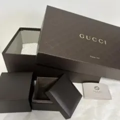 GUCCI空き箱特大サイズ❗ 2026年最新】グッチ 空箱 大の人気アイテム - メルカリ