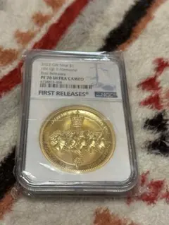 【希少】ニウエ 2022年 エリザベス2世 銀貨 ファーストリリース 再入荷】ニウエ2022年☆英国エリザベス2世 歴代5肖像 プルーフ2.5ドル