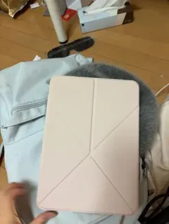 iPad Pro 11インチ専用 ピンク折りたたみカバー