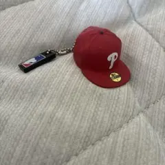 New Era フィラデルフィア・フィリーズ キャップ キーホルダー
