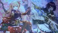 アリサ エリカ 1周年 プレイマット 海外限定 Shadowverse