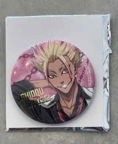 ブルーロック　エゴ展　缶バッジ　士道龍聖