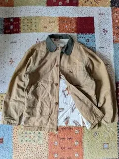 USA製 80's L.L.Bean hunting chore jacket