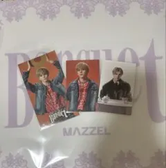 MAZZEL Banquet通常盤CD RANラン ICカード フォトカ セット - メルカリ
