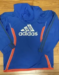 adidas フード付きジャージ 140cm