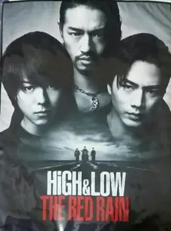 HiGH&LOW RED RAIN マイクロファイバータオル　二種類　1セット