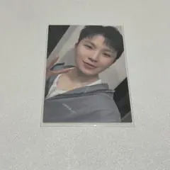 SEVENTEEN スタンプラリー ウジ トレカ