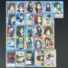 プレメモ けいおん 秋山澪 26枚セット まとめ売り