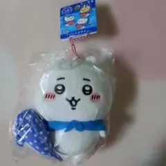 ご当地ちいかわ　沖縄　ジンベエザメ　ちいかわ　ぬいぐるみキーホルダー