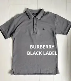 【Burberry Black Label】ポロシャツ/スキッパーシャツ/794 Burberry Black Label】ポロシャツ/スキッパーシャツ/794 - メルカリ