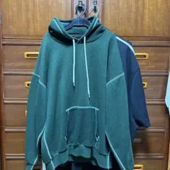 LAKOLE パーカー グリーン Lサイズのサムネイル