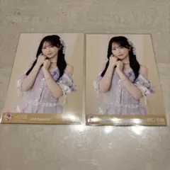 野口衣織 =LOVE L判写真 2枚セット - メルカリ