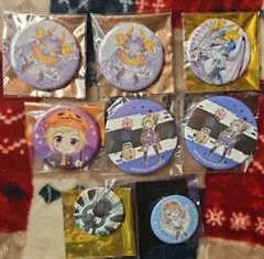 【値下げ中】戦闘摂理解析システム #コンパス 缶バッジガンナーセット