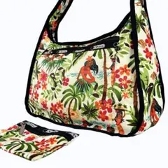 LeSportsac ハワイ限定 フラガールClassic Hobo ショルダー