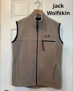 Jack Wolfskin フリースベスト メンズ