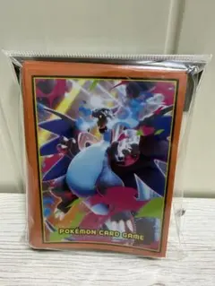 新品 海外限定 江川あきら メガリザードンX デッキシールド スリーブ