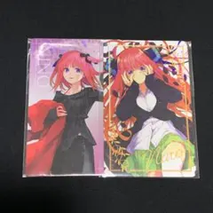 五等分の花嫁 秋葉原アトレコラボ特典 中野二乃