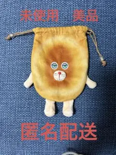 【未使用】パンどろぼう　にせパンどろぼう　巾着　ポーチ
