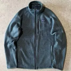 パタゴニア ベターセータージャケット フルzip フリース アウトドア M