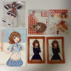 学マス 花海佑芽 アクスタ マリオンクレープ カード