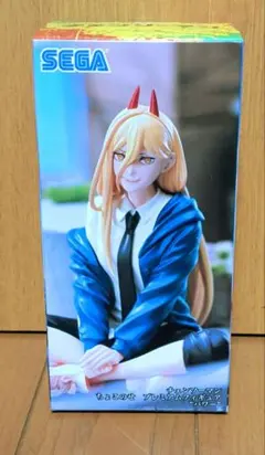 【新品未開封】チェンソーマン ちょこのせ フィギュア パワー