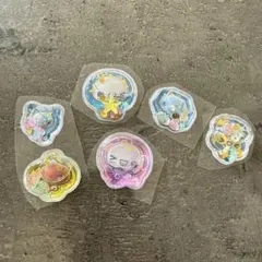 あわわちゃん　ウォーターシール　おすそ分け