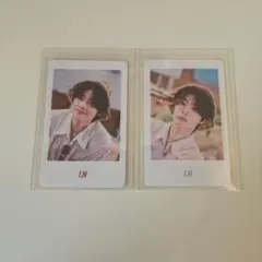 StrayKids アイエン　ポップアップ　フォトカード