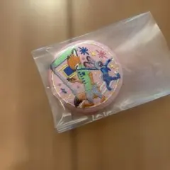 新品　未使用　ディズニーキャラクターズ 刺繍缶バッジ2 ズートピアのサムネイル